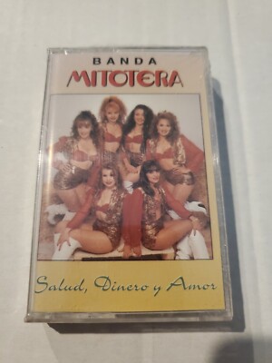 Banda Mitotera Salud, Dinero y Amor Cassette Nuevo Sellado TH Rodven