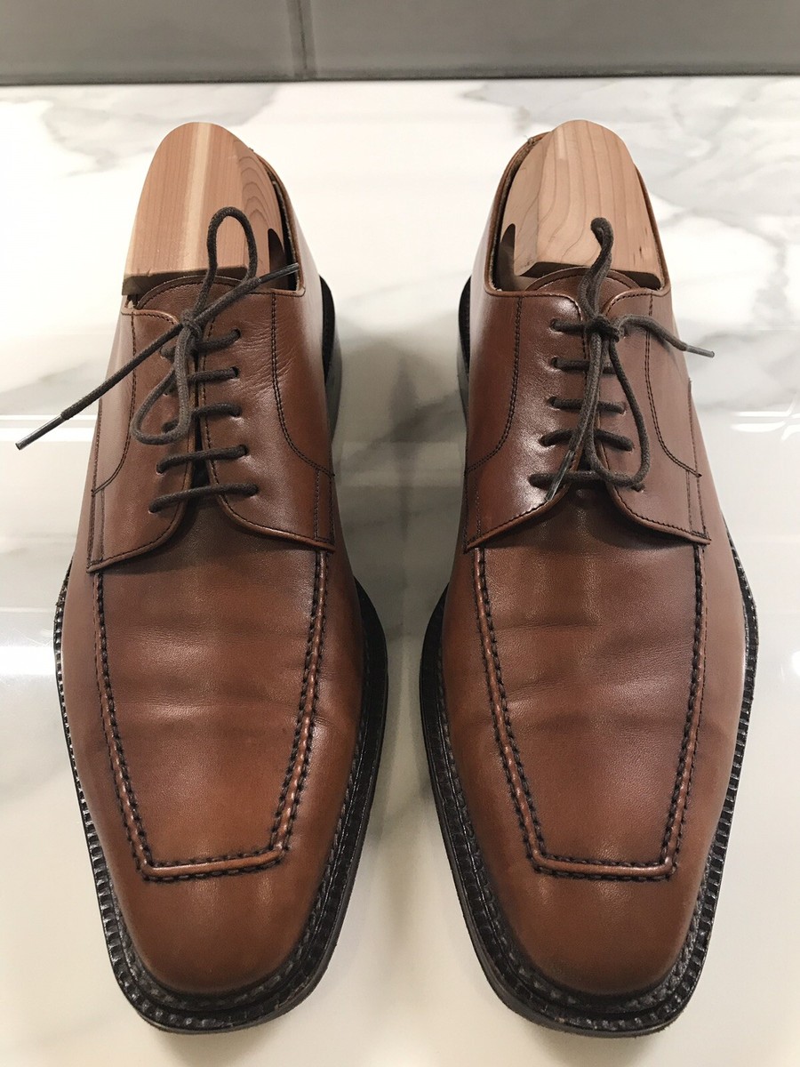 Magnanni Men’s Tan Leather Dress Shoes Leone in Tabaco | Magnanni main image 4