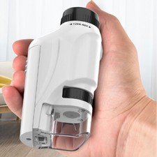 Explore the World with a 60-120x Portable Pocket Microscope for Kids