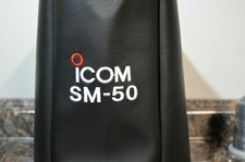 Icom SM-50 Signature Series copertura antipolvere radioamatore radioamatore