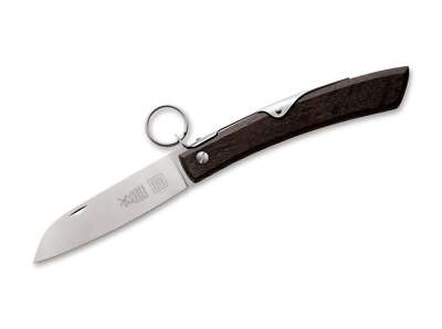 Windmühlenmesser IBEX 100 Räuchereichenholz Taschenmesser Ratchet Lock  01WM005