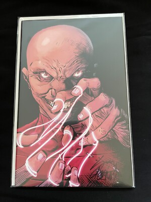 Vanish #4 - Stegworld Virgin Variant - Signed by Ryan Stegman + COA