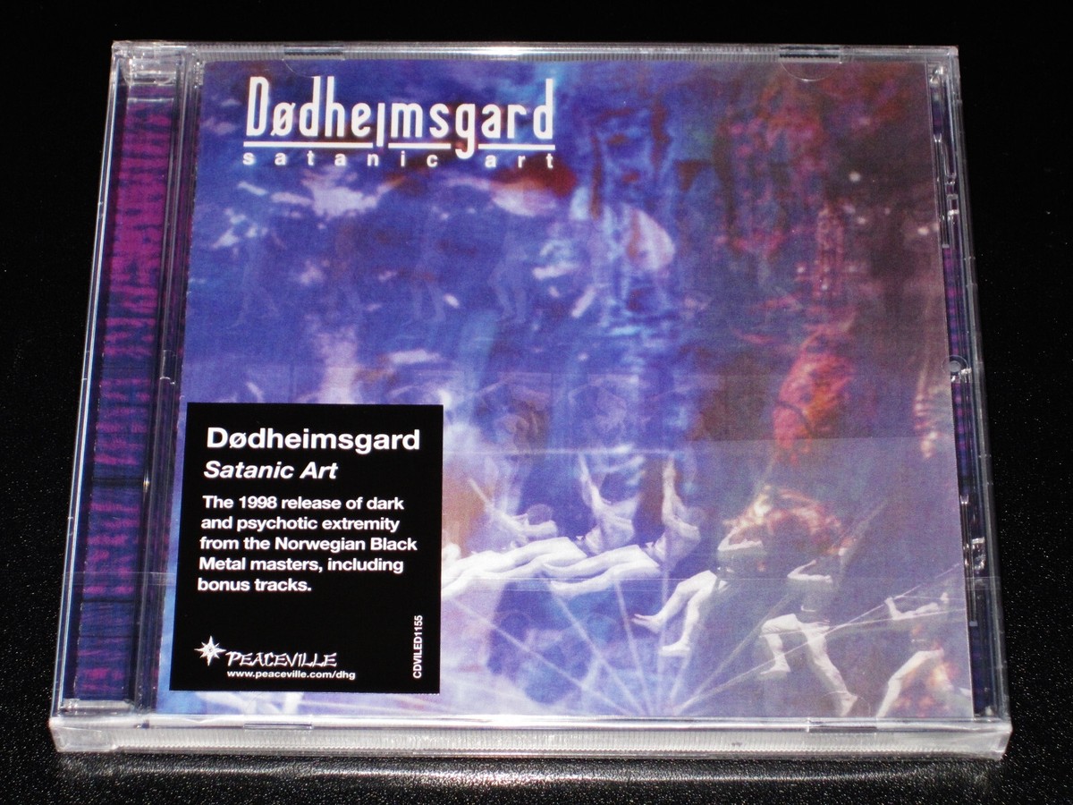 Dodheimsgard: Satanic Art CD 2024 Peaceville Records Germany 