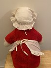 MRS. SANTA CLAUS  - HARD PLUSH--- BY ANIMAL FAIR  --18 INCH TALL- VINTAGE — photo 6