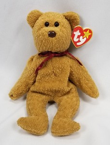 beanie baby curly 1996