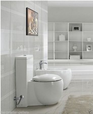 Modern Bathroom Toilet - One Piece Toilet - Dual Flush Toilet - Vinci - 25.2"