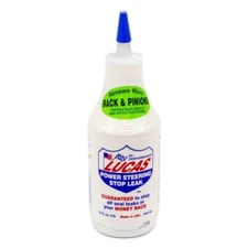 Lucas 10008 Power Steering Rack & Pinion Stop Leak Additive - 12 Oz. Bottle