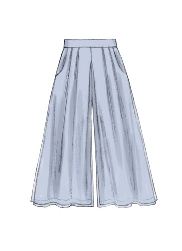 McCall’s Pants Sewing Pattern M7131 - Picture 10 of 12