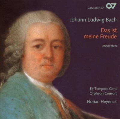 ·  NEU/OVP   CD   Johann Ludwig Bach   Mache Dich Auf, Werde Licht   Cantatas