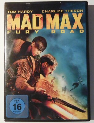 Mad Max: Fury Road - Tom Hardy, Charlize Theron - WARNER DVD FSK16***