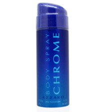 Chrome By Azzaro For Men Body Spray 5.1oz New Without Box Sealed