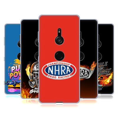 OFFICIAL NATIONAL HOT ROD ASSOCIATION GRAPHICS SOFT GEL CASE FOR SONY PHONES 1