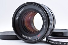 Near Mint Carl Zeiss Planar 50mm f/1.4 T AEJ MF Lens from Japan