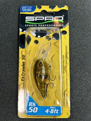 SPRO RK Crawler 50 4-8ft Phantom Watermelon.
