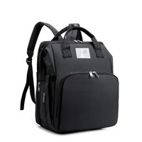 Baby Changing Bag Diaper Bag Large Nappy Backpack with Portable Changing Mat UK
