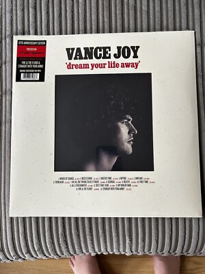 Vance Joy Dream Your Life Away 10th Anniversary 3 Colour Splatter Vinyl 2LP New