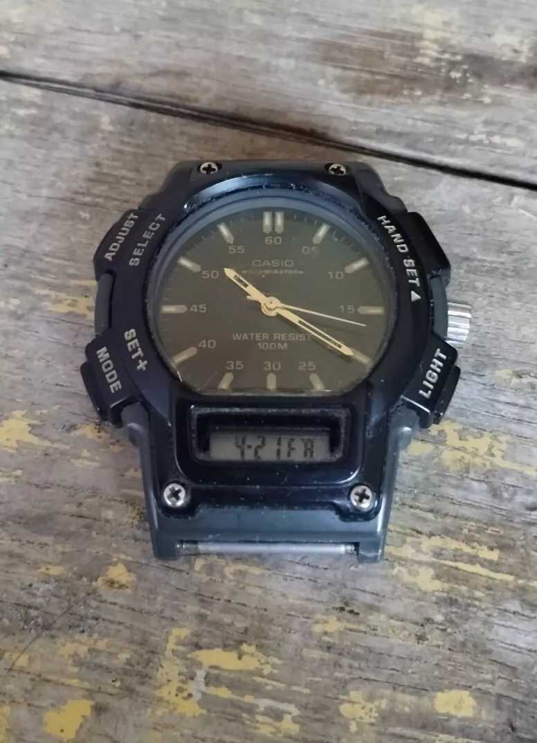Casio illuminator dive watch new arrivals