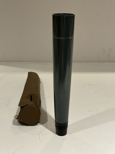 VINTAGE Bausch & Lomb 10x BALSCOPE SPOTTING SCOPE w CASE, Works Great - Picture 10 of 11