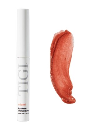 TIGI Lip Cream ''Miami'' Discontinued