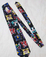 Vintage 1995 Looney Tunes Mania Tie
