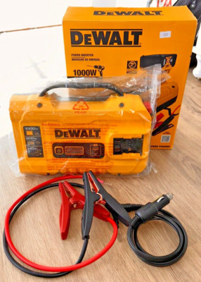 DeWalt DXAEPIP3W 1000W Jobsite Power Inverter (Battery Not Included)