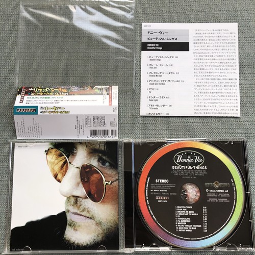 Beautiful Things by Donnie Vie (bonus track, CD 2019 Avalon Japan) - Picture 3 of 3