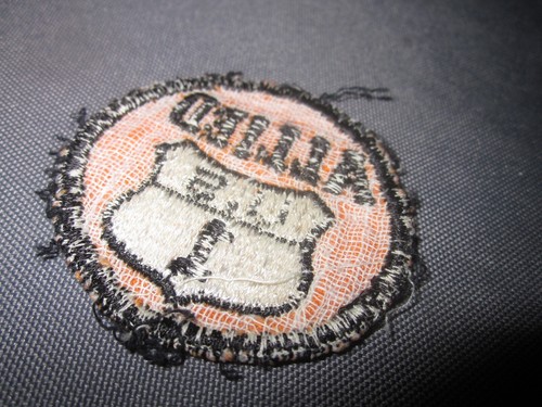 Vintage 60's ALLIED van lines U.S. 1 Uniform PATCH - 第 3/3 張圖片