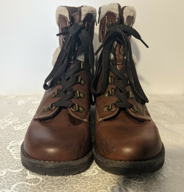 eastland combat boots