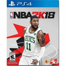 NBA 2K18 (Sony PlayStation 4, 2017)