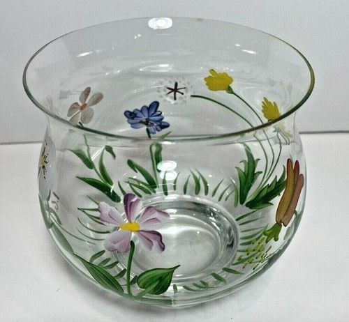 Juego de 14 cristales florales pintados a mano Royal Danube - tú eliges los artículos - Imagen 11 de 40