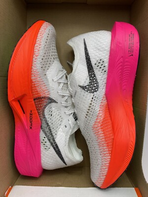 Buy Size 8 - Nike ZoomX VaporFly Next% 3 White Crimson Pink W