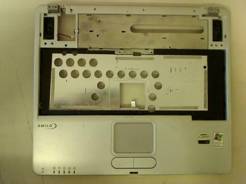 Gehäuse Oberschale Touchpad Handauflage Fujitsu AMILO K7600
