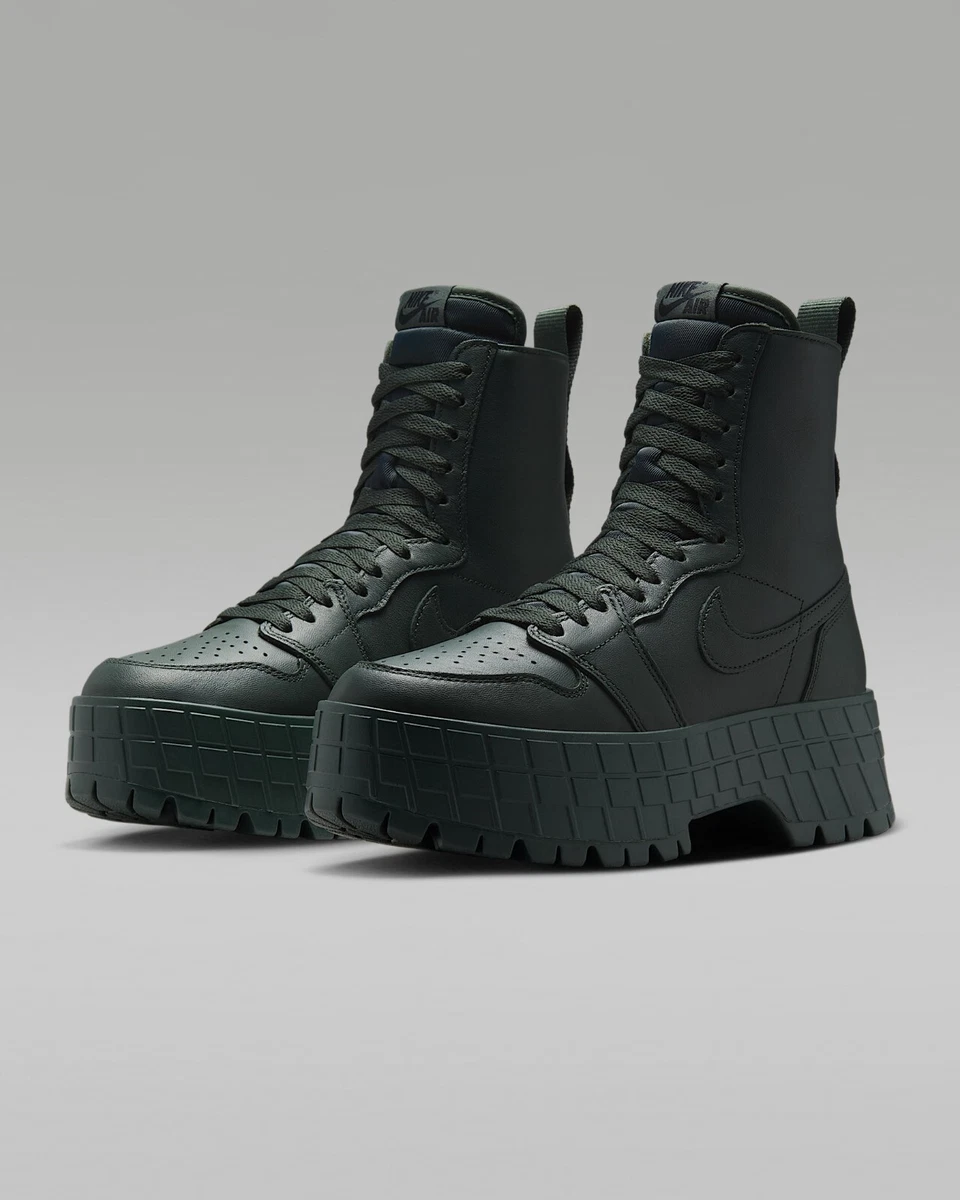 Jordan 1 Brooklyn High Dark Spruce Green W for sale | eBay