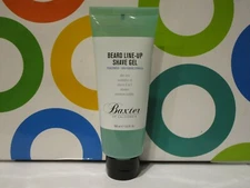BAXTER OF CALIFORNIA ~ BEARD LINE UP SHAVE GEL ~ 3.4 OZ UNBOXED