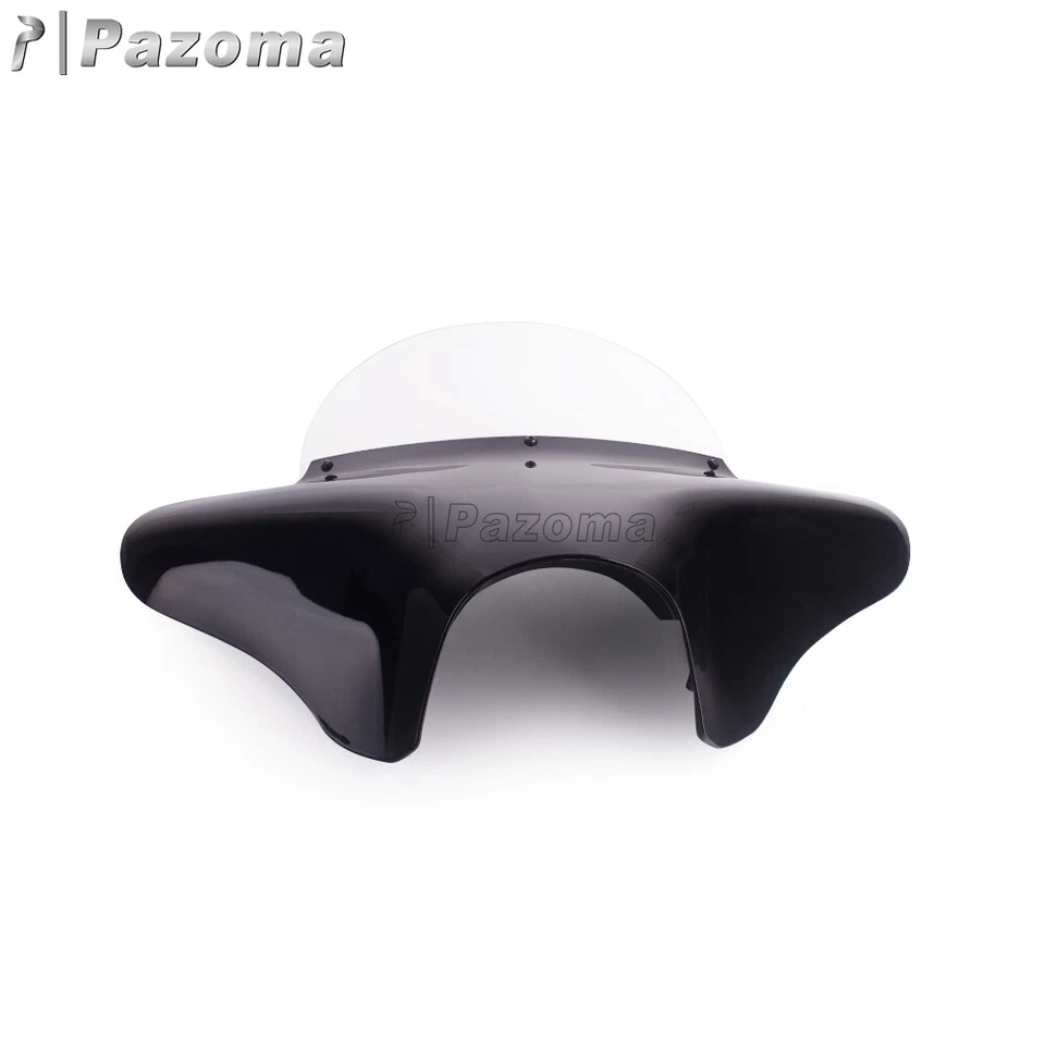 Carenado de faros desmontable Batwing para Harley Road King FLHRC 94-21 Foto 3 de 4