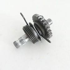 Original Yamaha RD 250 1A2 Kickstarterwelle starter shaft C1010