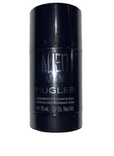 Alien Man Mugler Alcohol-Free Deodorant Stick 2.7 oz/75 ml New Sealed