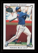 2002 Fleer Premium #144 Shannon Stewart Toronto Blue Jays