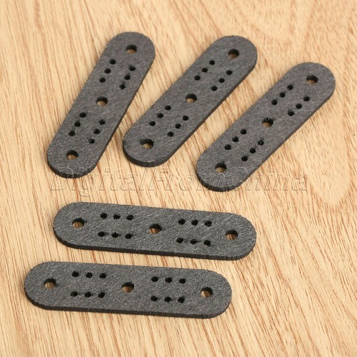 Sachets En Microfibre Pour Catapulte Slingshot - 55x12mm - Lot De Projectiles - Neufs
