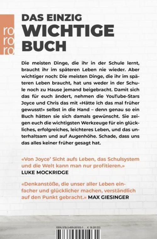 Thumbnail - Hätte Ich Das Mal Früher Gewusst Joyce Ilg