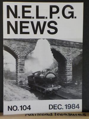 N.E.L.P.G. News #104 1984 Dezember Nr.104 West Highland Erweiterung im Nachhinein