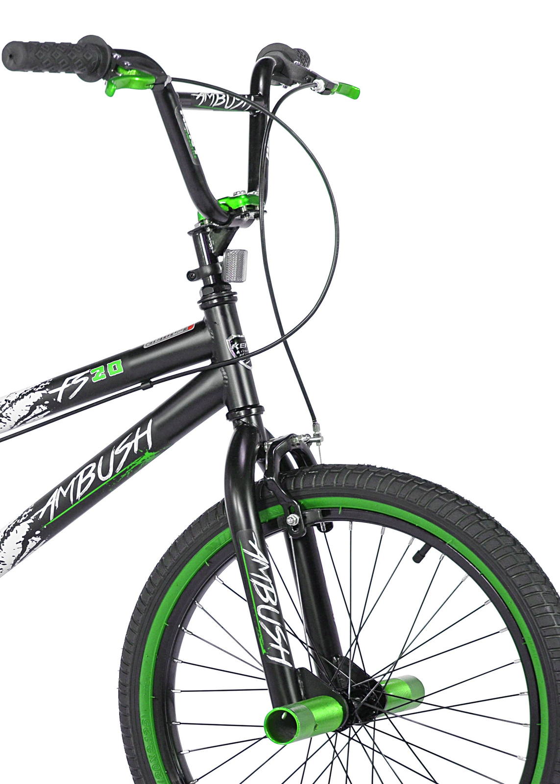 Kent 82092 20-in Ambush Boys BMX Bike 