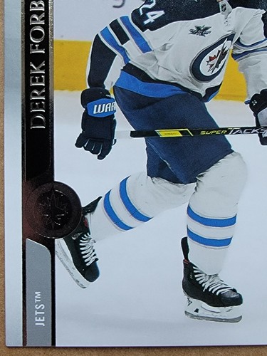 Derek Forbort 2020-21 Upper Deck Ice Hockey Card #651 - Picture 4 of 10