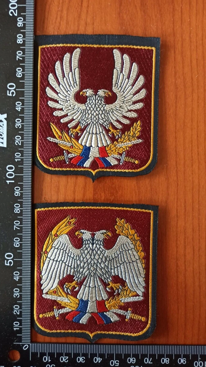 Army of Yugoslavia Special Corps patch - KSJ VJ emblem