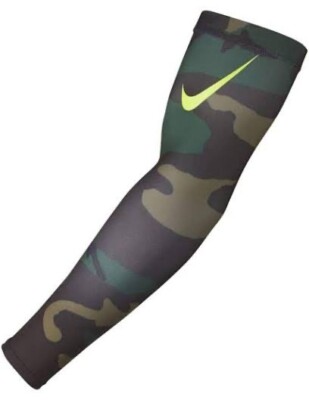 NIKE Pro Dri Fit CAMO CAMOUFLAGE Compression Football Arm
