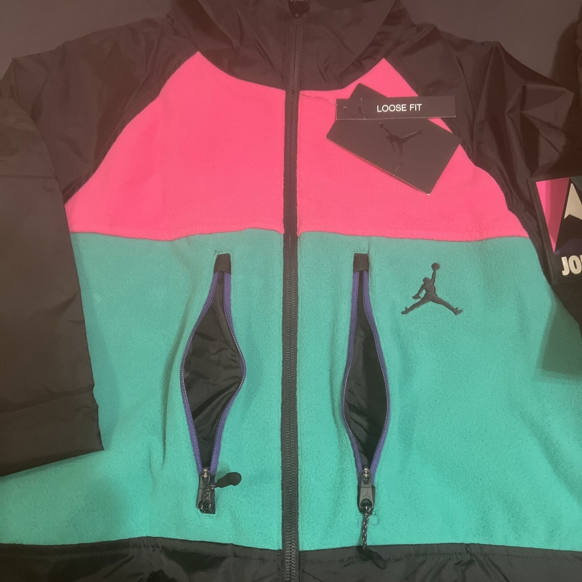 NIKE JORDAN MOUNTAINSIDE WINTER UTILITY MENS JACKET Sz XS CT3379