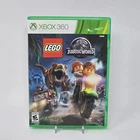 LEGO Jurassic World (Xbox 360) Case & Disc TESTED