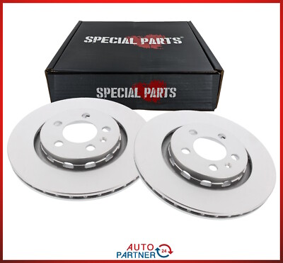 2x Bremsscheibe für VW Passat 35i VR6 ohne Plusachse 5x100 G60 Umbau Bremse