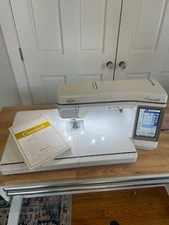 	SEWING MACHINE - BABYLOCK CRESCENDO  (CUSTOM SEWING TABLE F R E E!)
