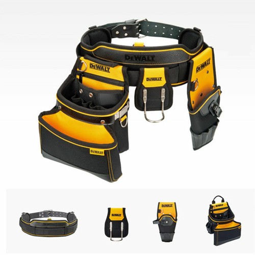 Dewalt Multi Purpose Tool Belt Storage Organize Pouch DWST81228-8 - Picture 2 of 3